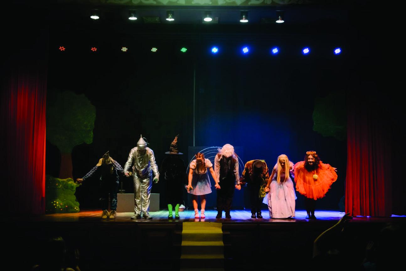 Grupo de Teatro Estudantil Rosariense apresenta “O Mágico de Oz” no Festival Marista de Arte e Cultura