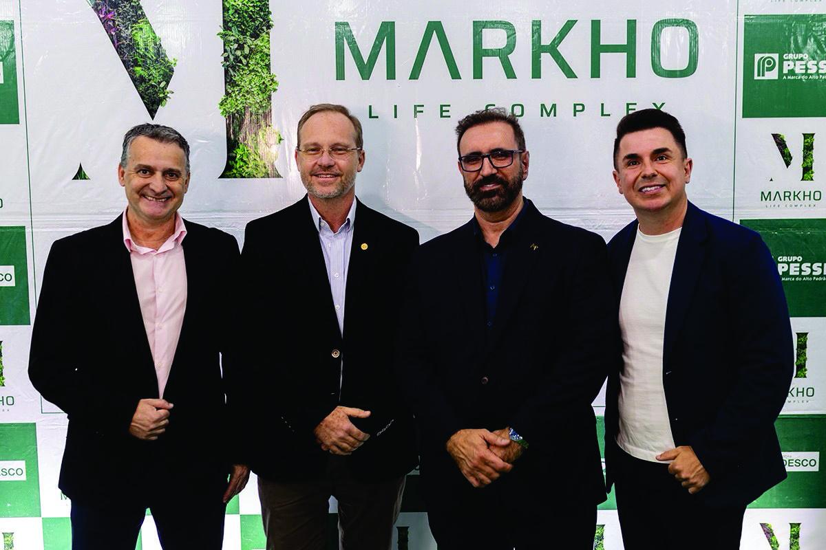 Grupo Pessi, Unimed Porto Alegre e Unicred homenageiam médicos em encontro no Markho Life Complex