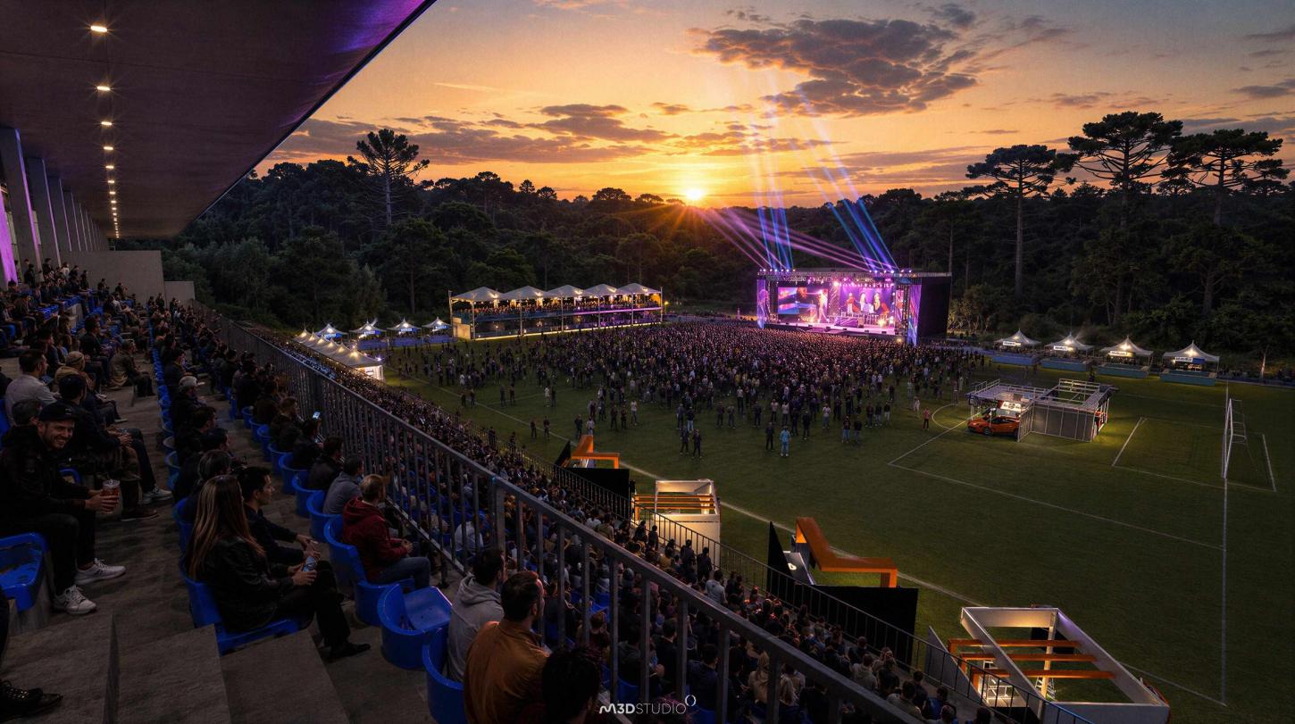 Hawi Group aposta na Arena Gramadense para transformar Gramado em novo polo de eventos