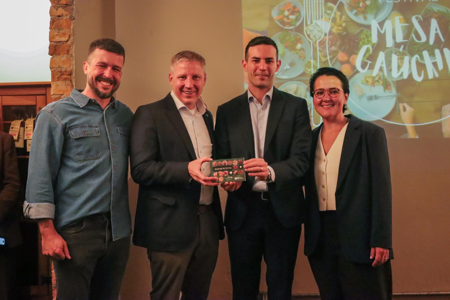 Mesa Gaúcha amplia o mapa dos sabores do RS e aposta na gastronomia como motor do turismo