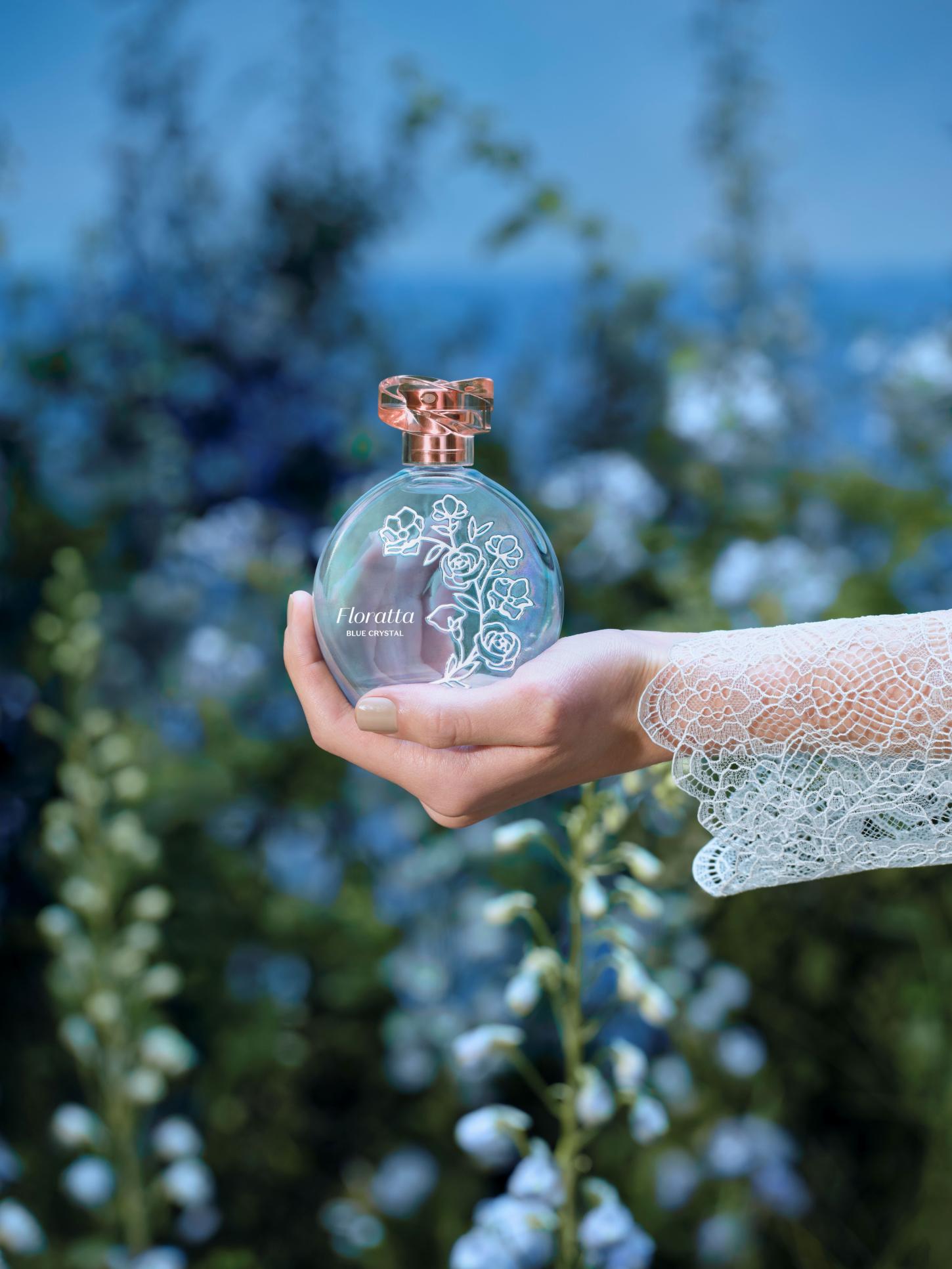 O Boticário aposta no “cheiro de banho tomado” sofisticado com Floratta Blue Crystal