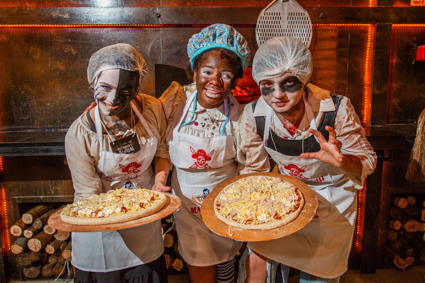 Pizzaiolo Mirim: gastronomia, cultura e talento entram em cena em uma disputa que transforma vidas