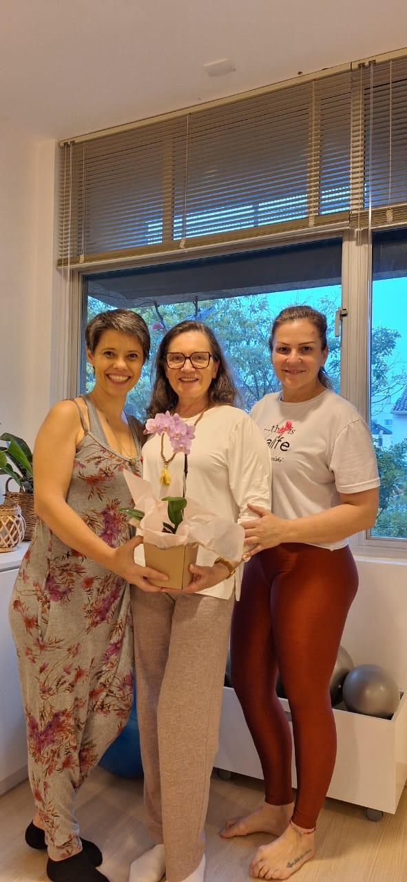 Convidada especial - Terapeuta Floral Marlise Graf