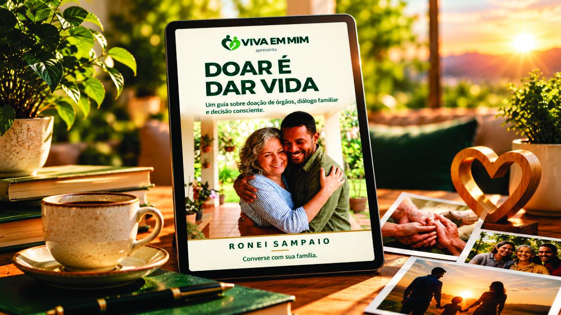 Viva em Mim une esperança, solidariedade e jornalismo para ampliar a conscientização sobre doação de órgãos