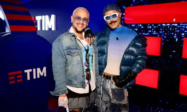 Ana Paula Renault e Juliano Floss apareceram juntos no Rock in Rio; veja fotos dos famosos que passaram pelo festival