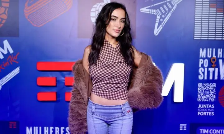 Ana Paula Renault e Juliano Floss apareceram juntos no Rock in Rio; veja fotos dos famosos que passaram pelo festival