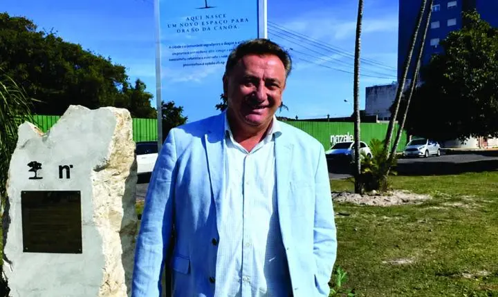 Atuação de José Nazale aproxima construção civil, liderança setorial e compromisso comunitário