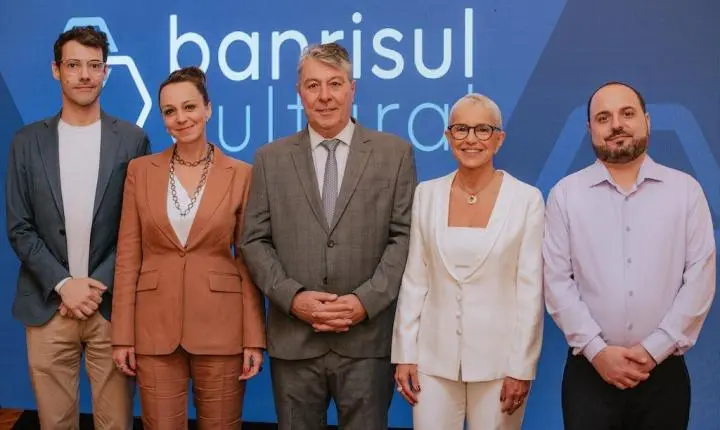 Banrisul lança instituto cultural com investimento de R$ 27 milhões e projeta impacto em mais de 1 milhão de gaúchos