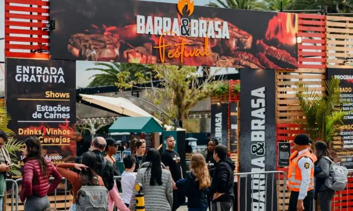 Barra&Brasa 2026 reúne grandes nomes da música gaúcha, gastronomia na brasa e experiências ao ar livre no BarraShoppingSul