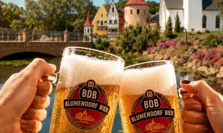 Blumendorf transforma o Dia dos Pais em uma experiência especial com cerveja artesanal, vinhos e gastronomia em Nova Hartz
