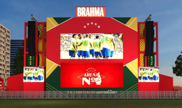 Brasil inicia sua caminhada no mata-mata da Copa do Mundo e Di Propósito comanda a Arena Nº1 em Porto Alegre