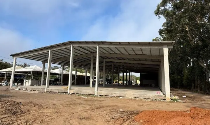 Capão da Canoa terá novo pavilhão para central de triagem de resíduos