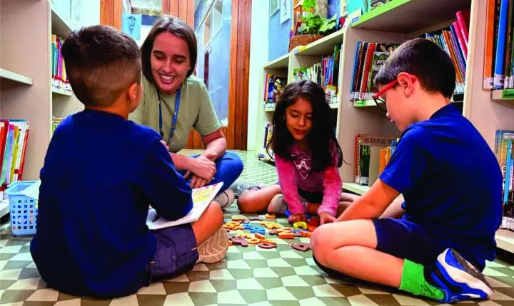 Colégio Anchieta convida famílias a vivenciar processo de alfabetização no Ensino Fundamental
