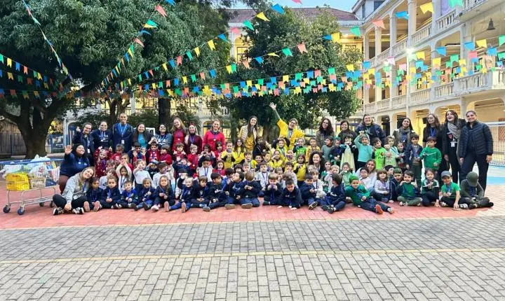 Colégio Marista Champagnat promove campanha do agasalho para auxiliar pessoas em situação de vulnerabilidade