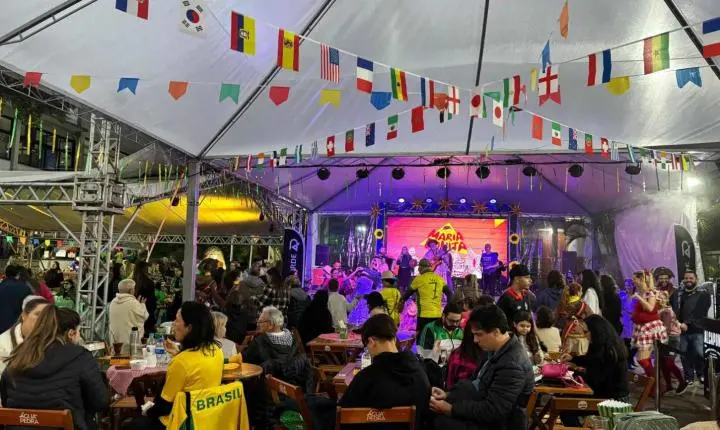 Copa do Mundo, solidariedade e paixão pelo futebol - AABB POA transforma a Zona Sul em grande arena de torcida e arrecadação para a Campanha do Agasalho