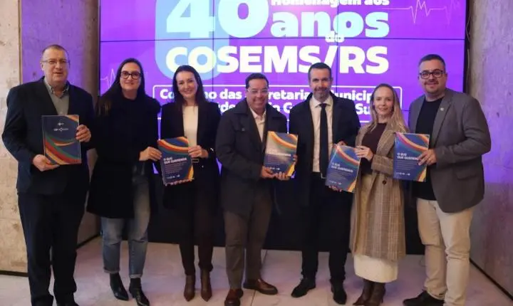 COSEMS-RS lança documento 