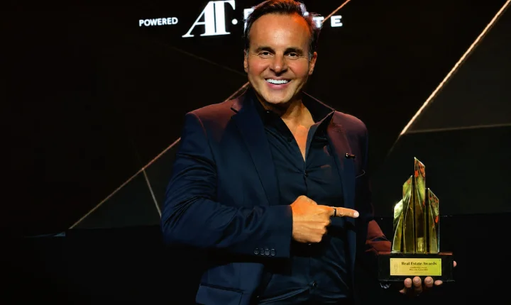 Cristiano Cruz conquista o Real Estate Awards 2026 como Líder Destaque da Região Sul