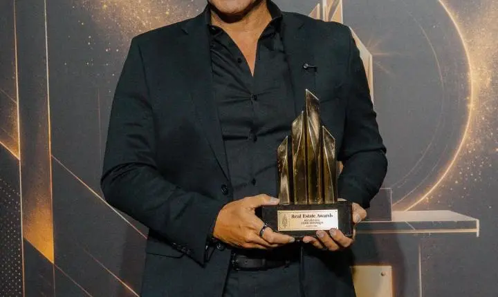 Cristiano Cruz conquista o Real Estate Awards 2026 como Líder Destaque da Região Sul