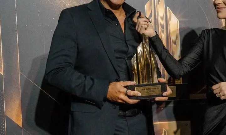 Cristiano Cruz conquista o Real Estate Awards 2026 como Líder Destaque da Região Sul