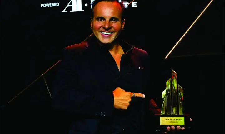 Cristiano Cruz conquista o Real Estate Awards 2026 como Líder Destaque da Região Sul