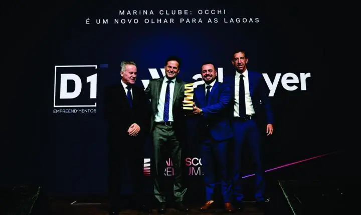 D1 inaugura nova etapa institucional com CRI de R$ 80 milhões para o Occhi Marina Club