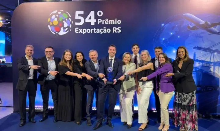 Docile conquista Prêmio Exportação RS ADVB pelo 9º ano consecutivo e amplia presença internacional