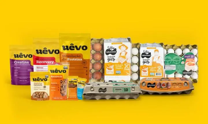 Dose dupla de proteína: Naturovos e Uêvo chegam à Expoagas 2026 com lançamentos que conectam sabor, saúde e inovação