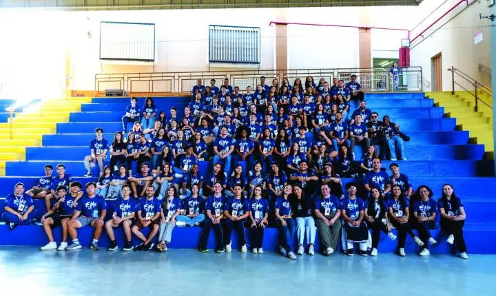 Encontro de Juventudes Maristas reúne 1,2 mil jovens em Porto Alegre