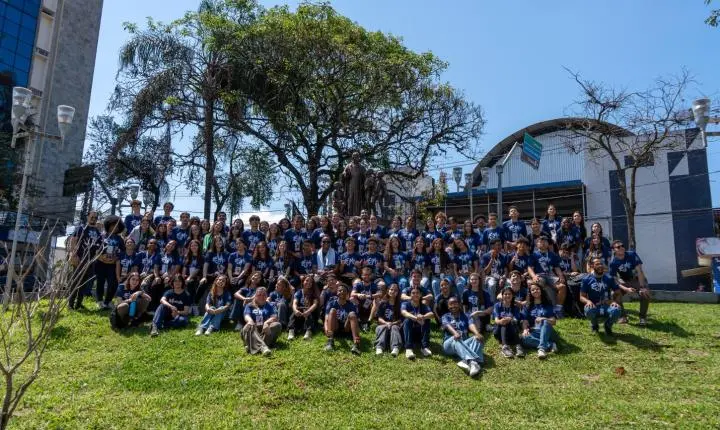Encontro de Juventudes Maristas reúne 1,2 mil jovens em Porto Alegre