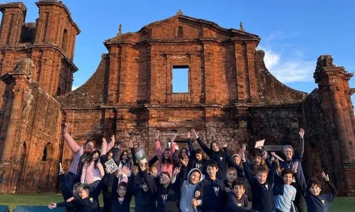 Estudantes vivenciam a história das Missões Jesuíticas Guaranis
