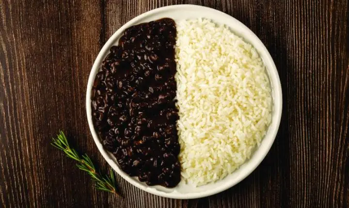 Estudo da associa arroz e feijão a dieta mais saudável, barata e sustentável