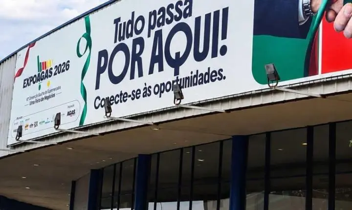 Expoagas 2026 bate recorde histórico e movimenta R$ 830 milhões em negócios