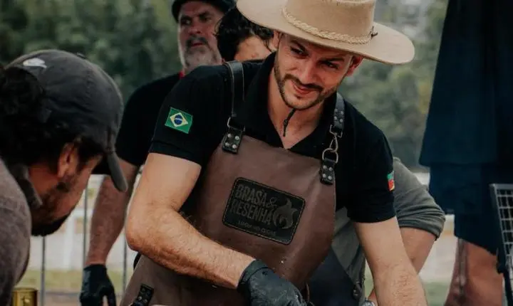 Expochurrasco homenageia chefs assadores que escreveram a história do Guinness World Records