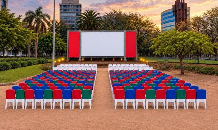 GNC Cinemas celebra 35 anos com promoções especiais e sessão gratuita ao ar livre em Porto Alegre