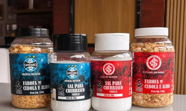 Gre-Nal de hoje inspira torcedores a reunir amigos, acender a churrasqueira e acompanhar o clássico em casa