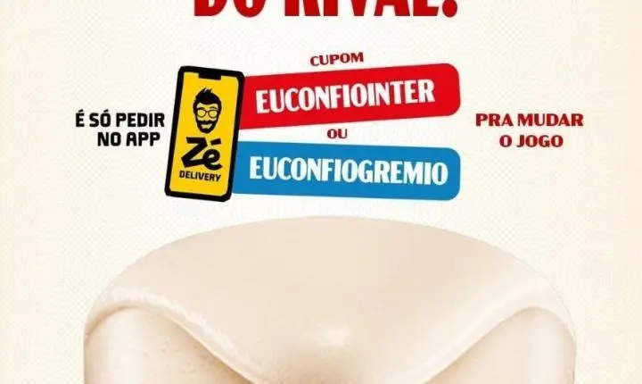 Gre-Nal vale vaga, rivalidade e cerveja grátis: Brahma desafia as torcidas a provarem que confiam no seu time