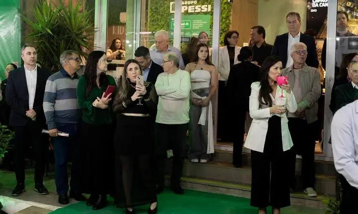 Grupo Pessi, Unimed Porto Alegre e Unicred homenageiam médicos em encontro no Markho Life Complex