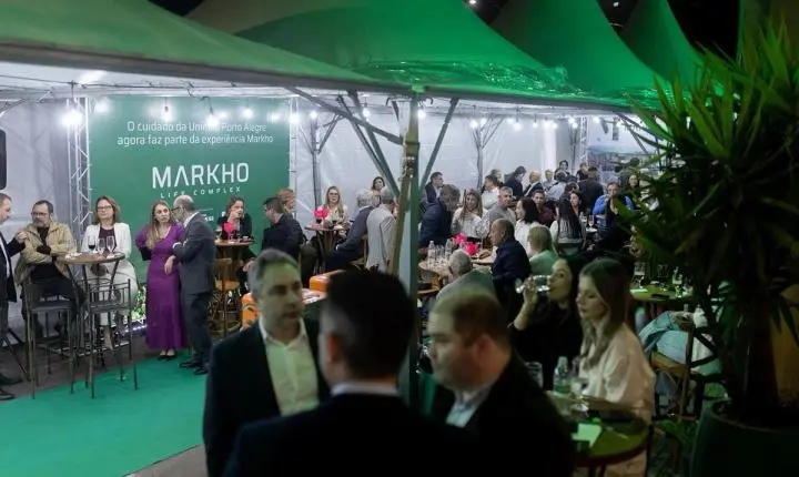 Grupo Pessi, Unimed Porto Alegre e Unicred homenageiam médicos em encontro no Markho Life Complex