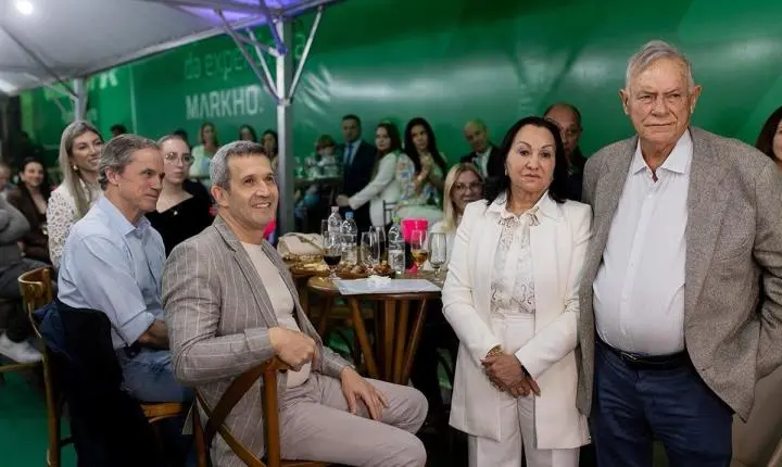 Grupo Pessi, Unimed Porto Alegre e Unicred homenageiam médicos em encontro no Markho Life Complex