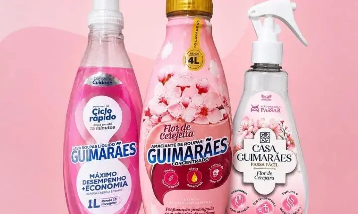Guimarães apresenta novidades na Expoagas 2026 e reforça protagonismo no mercado de limpeza