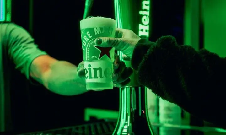 Heineken® aposta em pré-venda de chope para agilizar experiência no Rock in Rio 2026