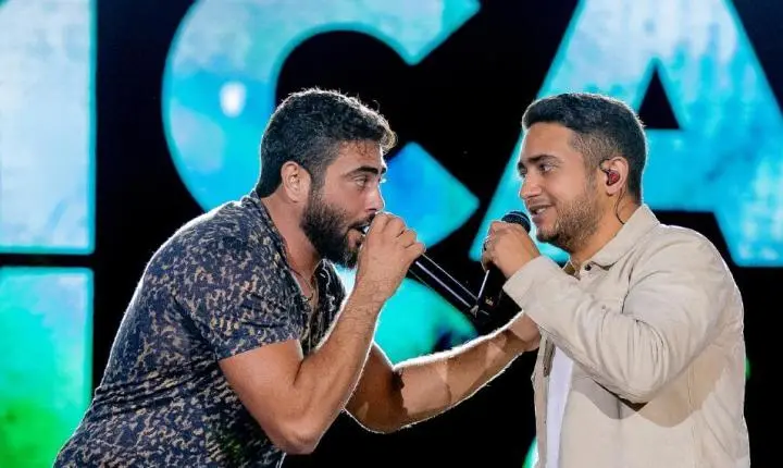 Henrique & Juliano levam o Manifesto Musical ao Beira-Rio em grande celebração da música sertaneja