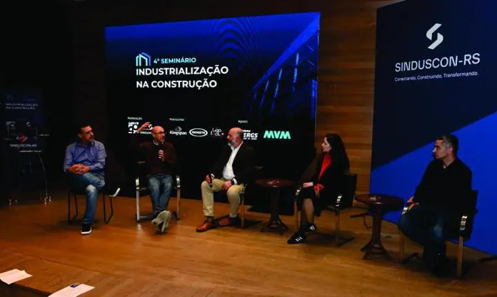 Industrialização avança como resposta à mão de obra e aos ciclos da construção civil