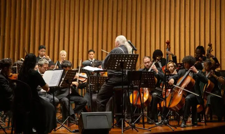 Loma Solaris celebra 50 anos de carreira em concerto gratuito com a Orquestra Jovem do Rio Grande do Sul