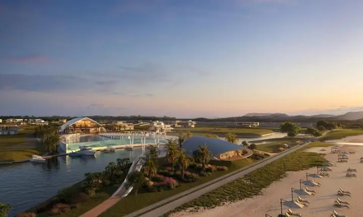 Mônaco Grand Marina projeta nova experiência de alto padrão junto à Lagoa dos Quadros