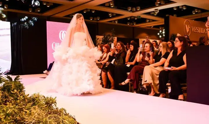 Mostra Noivas inicia com cerimonial exclusivo e encanta o público em três dias de tendências e experiências