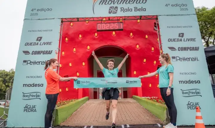 Mais Movimento chega à 5ª edição unindo esporte, bem-estar e solidariedade
