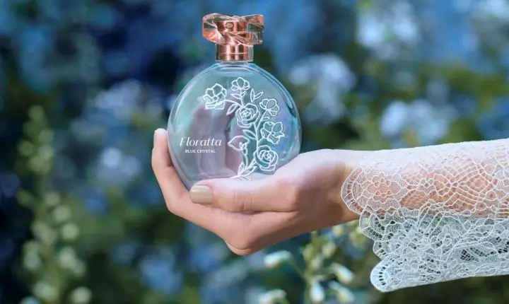 O Boticário aposta no “cheiro de banho tomado” sofisticado com Floratta Blue Crystal