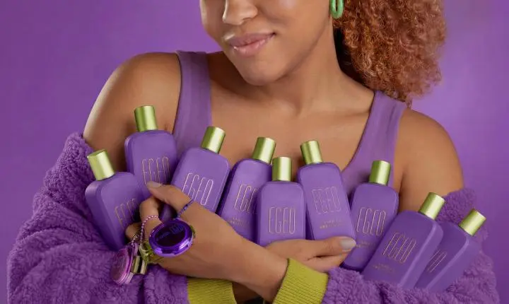 O Boticário transforma a “baunilha roxa” em protagonista de nova fragrância