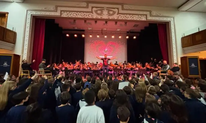 Orquestra Rosariense celebra 40 anos do Nenhum de Nós em homenagem que une música, educação e memória